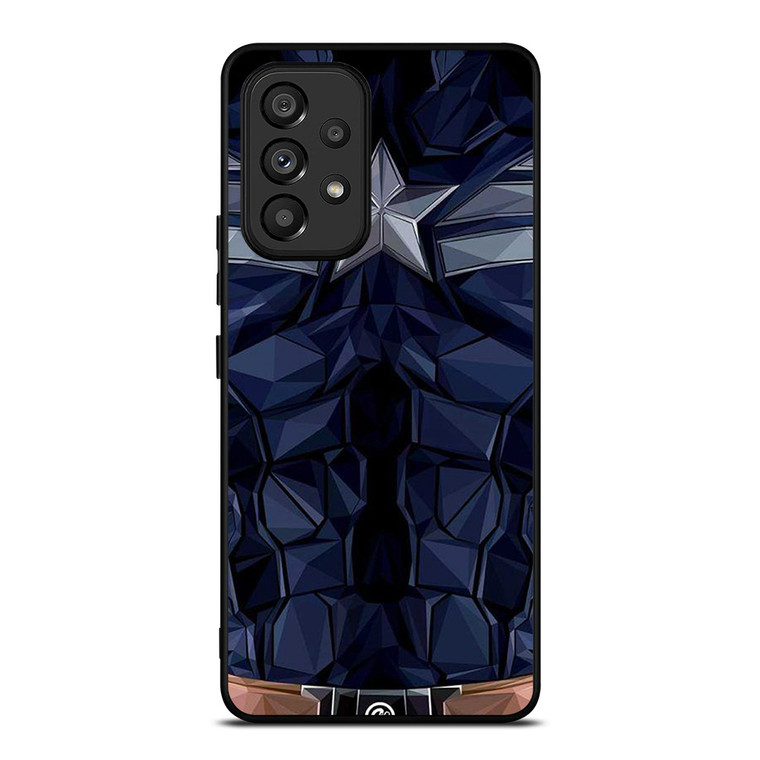 CAPTAIN AMERICA BODY ARMOUR SUIT Samsung Galaxy A53 Case Cover