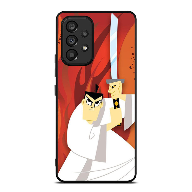 CARTOON SAMURAI JACK Samsung Galaxy A53 Case Cover