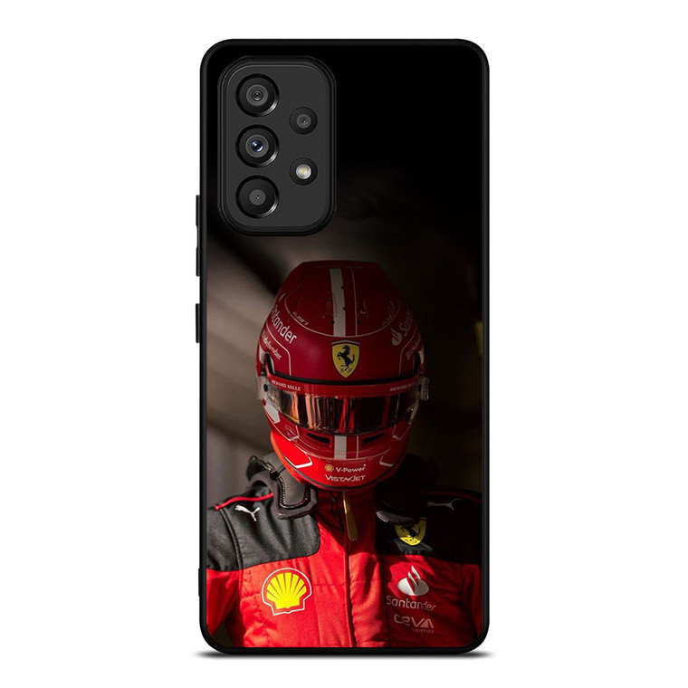 CHARLES LECRERC SCUDERIA FERRARI F1 DRIVER Samsung Galaxy A53 Case Cover