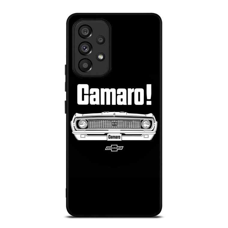 CHEVROLET CHEVY CAMARO ILLUSTRATION Samsung Galaxy A53 Case Cover