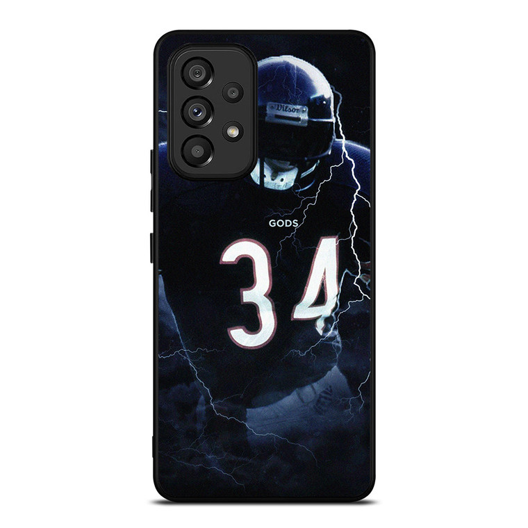 CHICAGO BEARS FOOTBALL WALTER PAYTON Samsung Galaxy A53 Case Cover