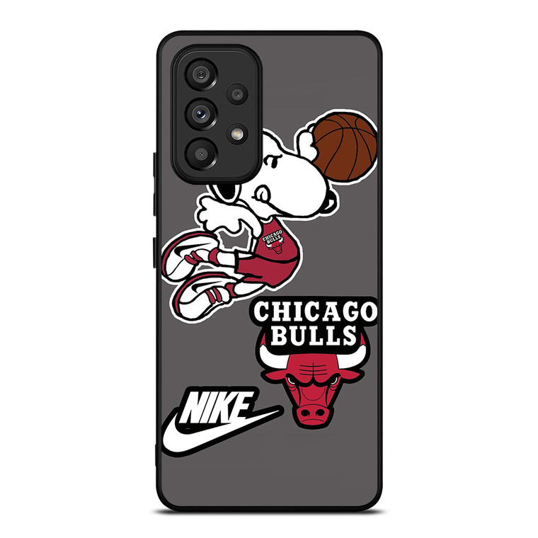 CHICAGO BULLS SNOOPY NIKE Samsung Galaxy A53 Case Cover