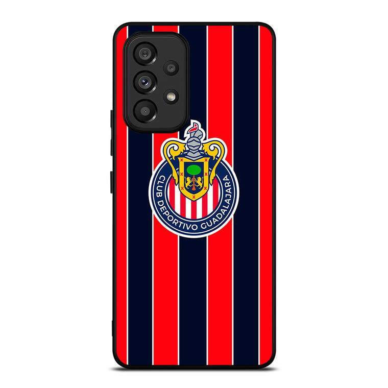 CHIVAS GUADALAJARA AWAY KIT 2023 Samsung Galaxy A53 Case Cover