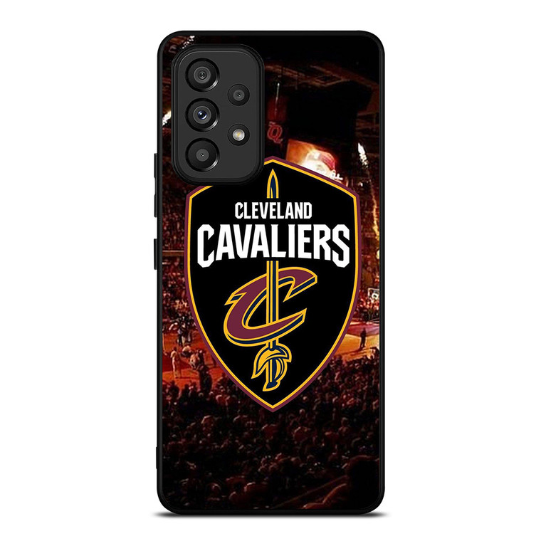 CLEVELAND CAVALIERS ARENA LOGO Samsung Galaxy A53 Case Cover