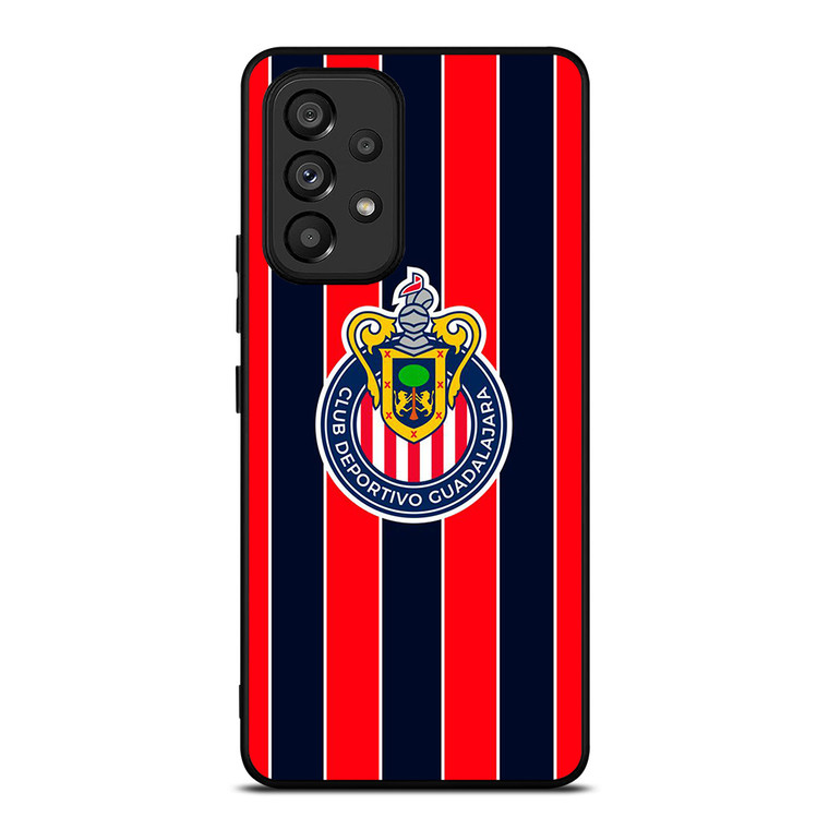 CLUB DEPORTIVO GUADALAJARA 2023 AWAY KIT Samsung Galaxy A53 Case Cover