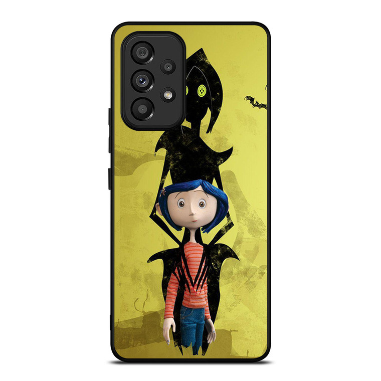CORALINE HORROR CARTOON Samsung Galaxy A53 Case Cover