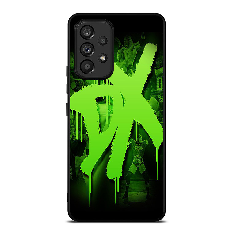 D GENERATION X WRESTLING LOGO 2 Samsung Galaxy A53 Case Cover