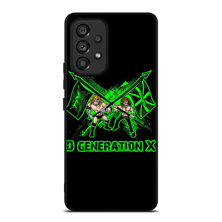 D GENERATION X WRESTLING WWE Samsung Galaxy A53 Case Cover