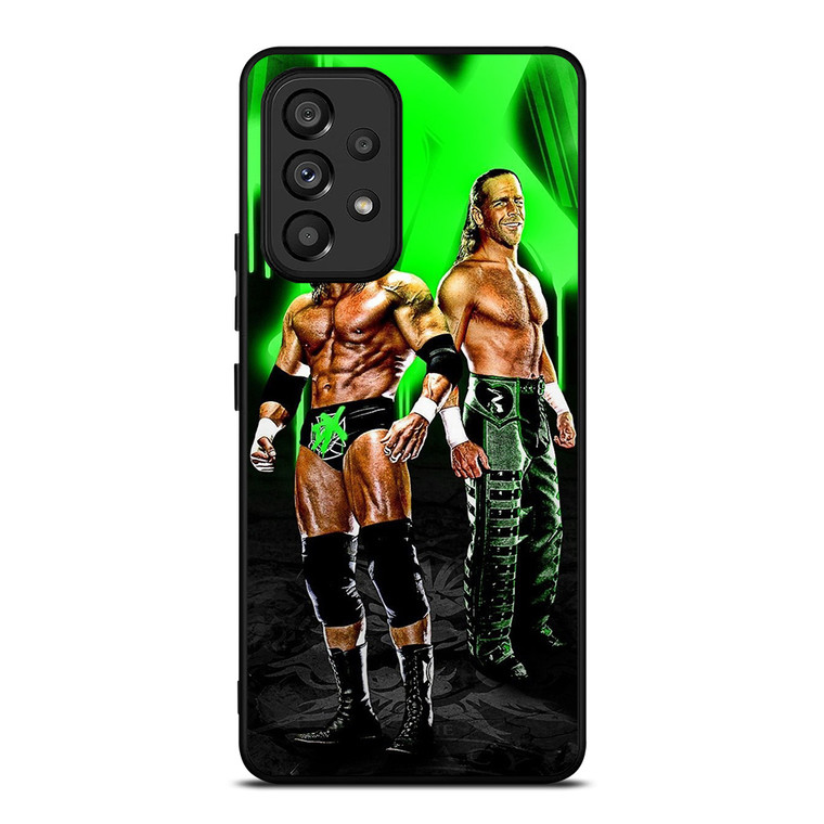 D GENERATION X WWE WRESTLING Samsung Galaxy A53 Case Cover