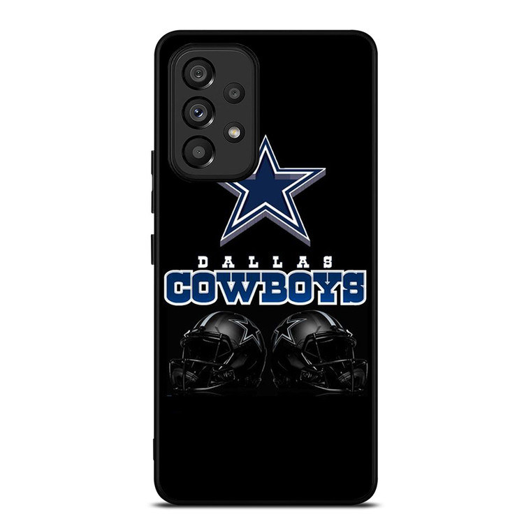 DALLAS COWBOYS NFL HELMET Samsung Galaxy A53 Case Cover