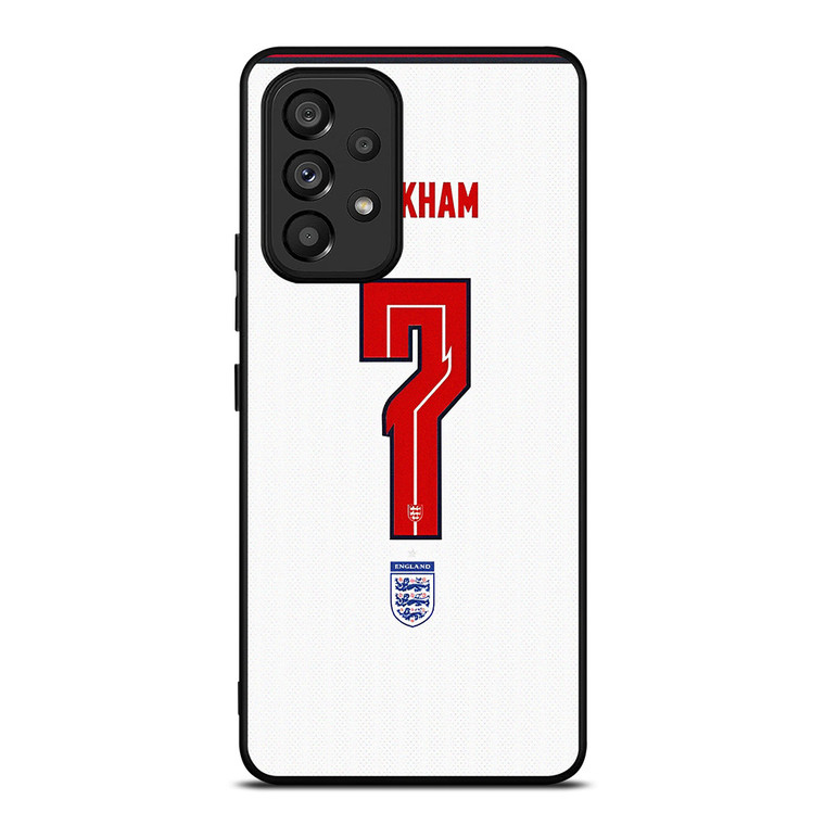 DAVID BECKHAM ENGLISH NATIONAL TEAM Samsung Galaxy A53 Case Cover