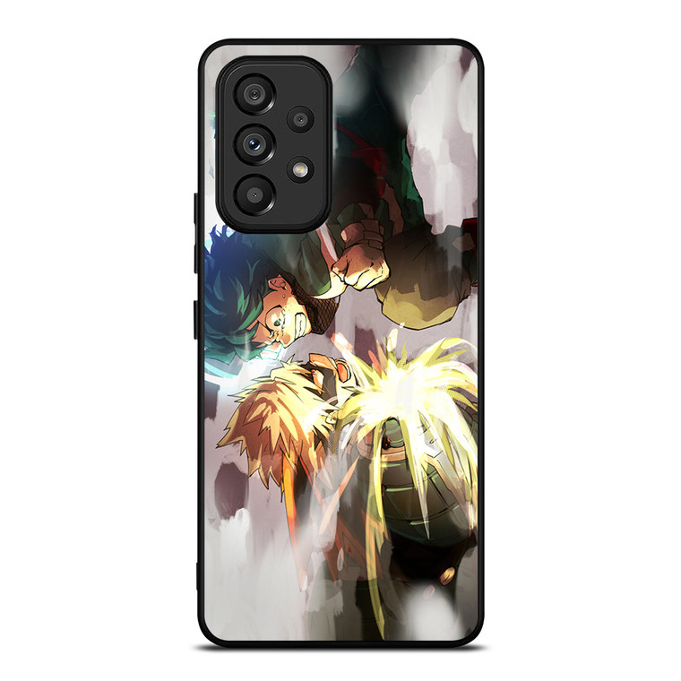 DEKU X BAKUGO MY HERO ACADEMIA Samsung Galaxy A53 Case Cover DEKU X BAKUGO MY HERO ACADEMIA Samsung Galaxy A53 Case Cover