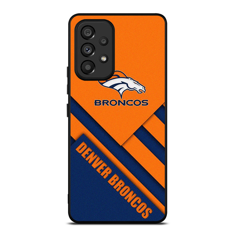 DENVER BRONCOS FOOTBALL SYMBOL Samsung Galaxy A53 Case Cover