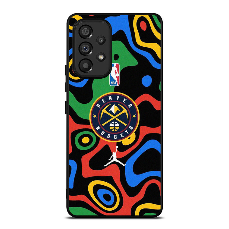 DENVER NUGGETS NBA AIR JORDAN Samsung Galaxy A53 Case Cover