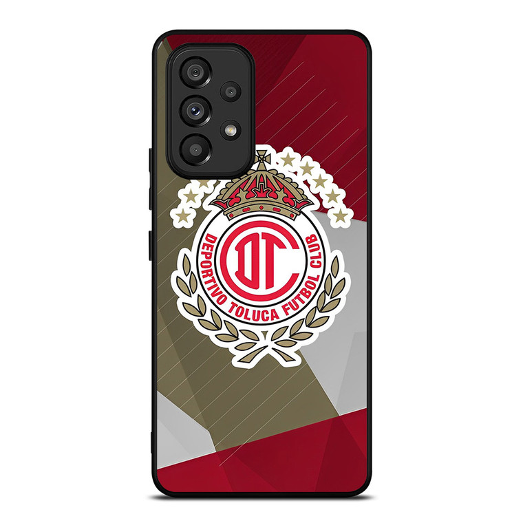 DEPORTIVO TOLUCA FUTBOL LOGO 2 Samsung Galaxy A53 Case Cover