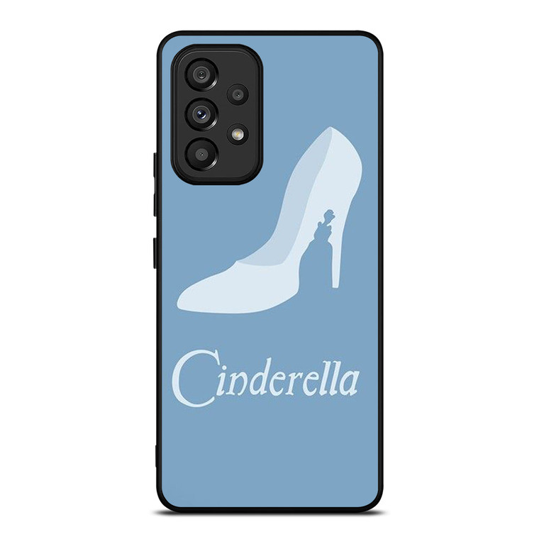 DISNEY CINDERELLA GLASS SLIPPER VECTOR Samsung Galaxy A53 Case Cover