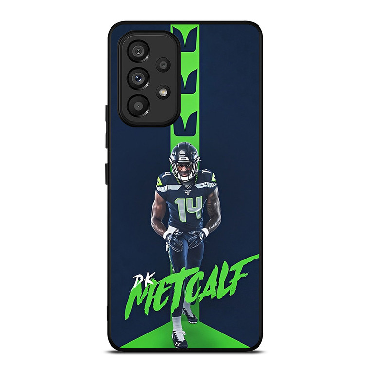 DK METCALF SEATTLE SEAHAWKS NFL Samsung Galaxy A53 Case Cover