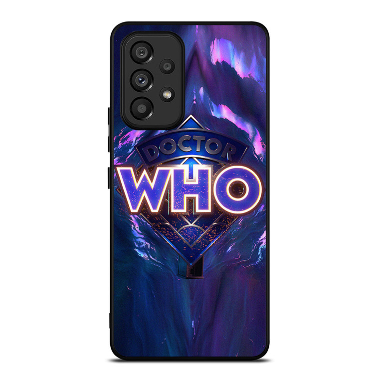 DOCTOR WHO 2023 60TH ANNIVERSARY EMBLEM Samsung Galaxy A53 Case Cover