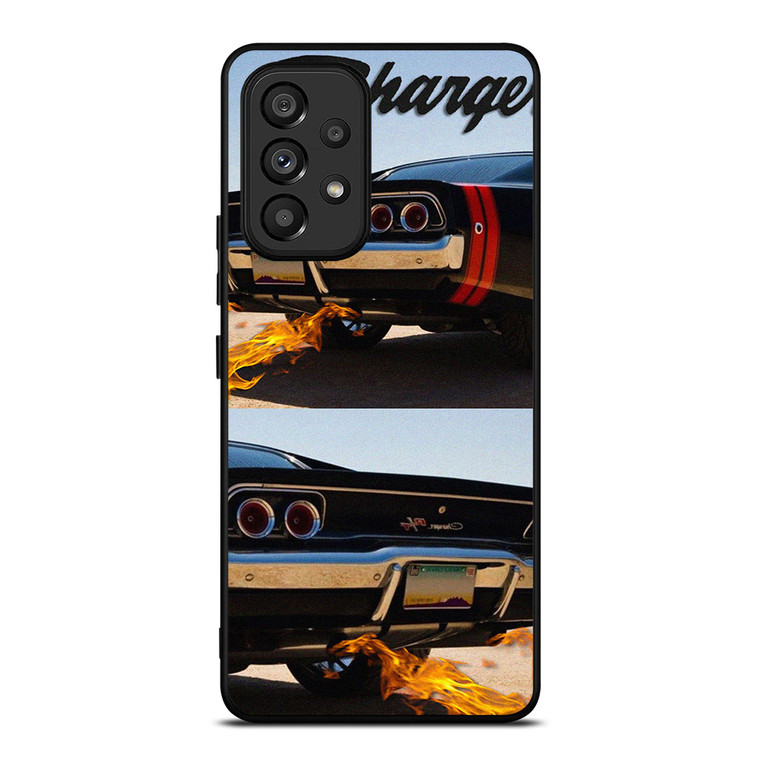 DODGE CHARGER RT NOS Samsung Galaxy A53 Case Cover