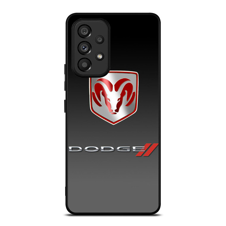 DODGE HELLCAT EMBLEM Samsung Galaxy A53 Case Cover DODGE HELLCAT EMBLEM Samsung Galaxy A53 Case Cover