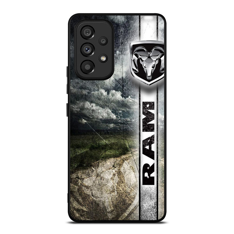 DODGE RAM GRUNGE EMBLEM Samsung Galaxy A53 Case Cover