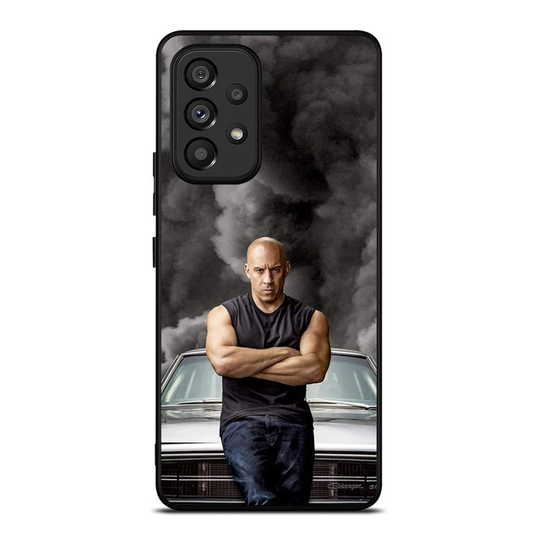 DOMINIC TORETTO VIN DIESEL THE FAST SAGA Samsung Galaxy A53 Case Cover