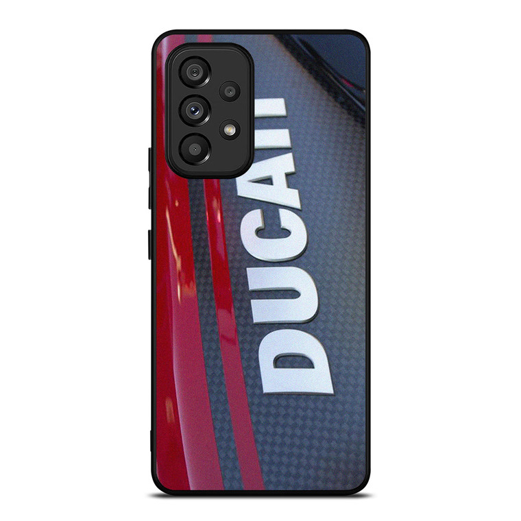 DUCATI CORSE MOTORSPORT CARBON Samsung Galaxy A53 Case Cover