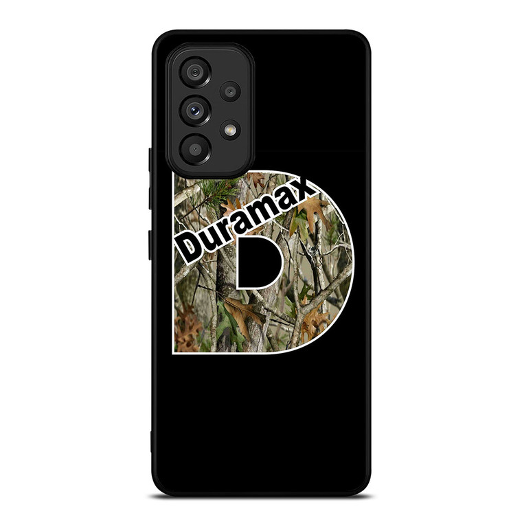 DURAMAX DIESEL CAMO BLACK Samsung Galaxy A53 Case Cover