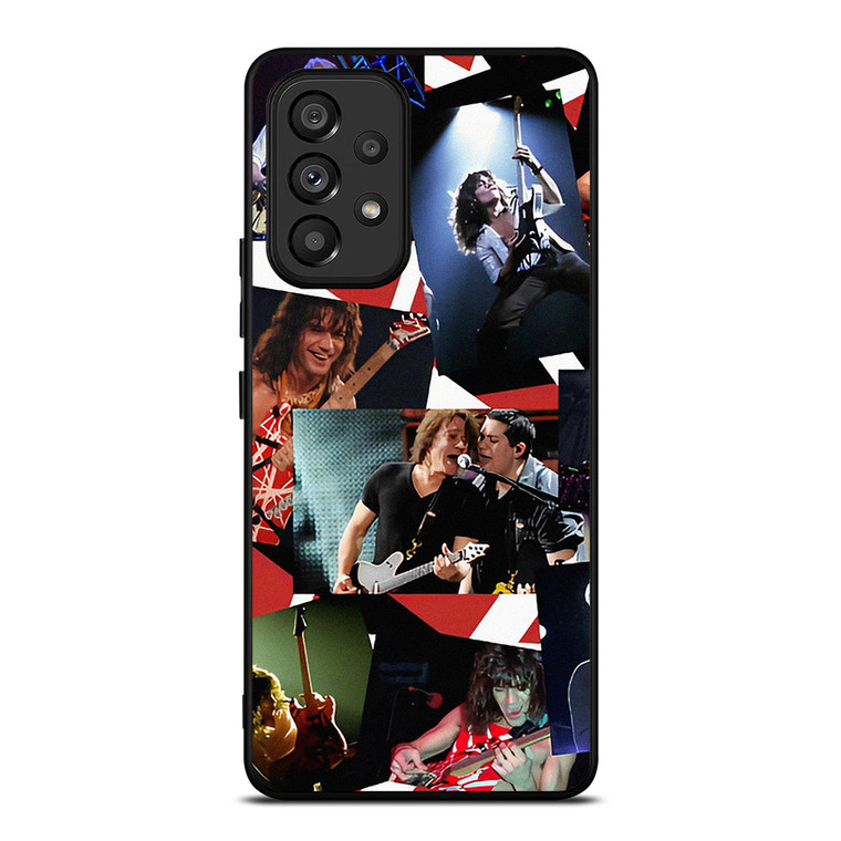 EDDIE VAN HALEN COLLAGE Samsung Galaxy A53 Case Cover