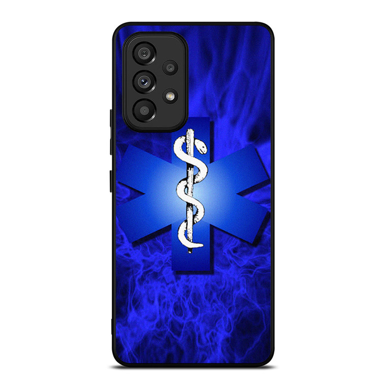 EMT EMS PARAMEDIC ICON Samsung Galaxy A53 Case Cover