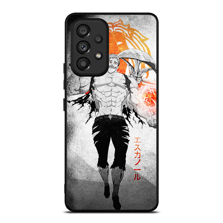 ESCANOR SEVEN DEADLY SINS ANIME Samsung Galaxy A53 Case Cover