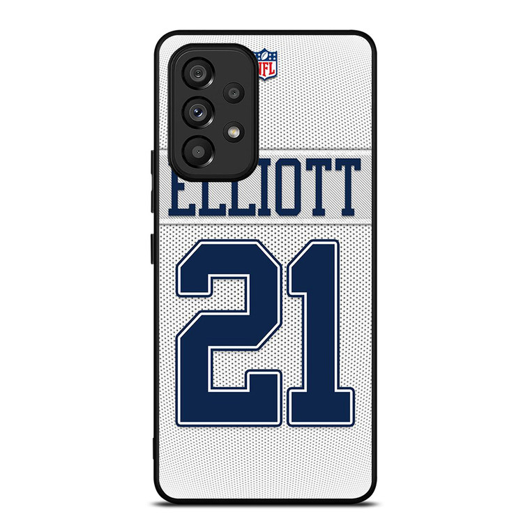 EZEKIEL ELLIOTT ZEKE DALLAS COWBOYS NFL Samsung Galaxy A53 Case Cover