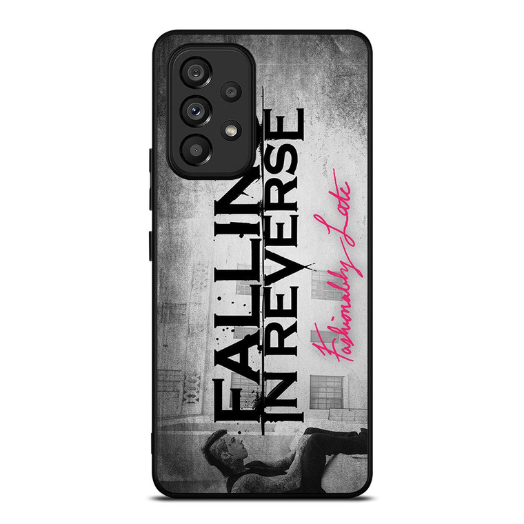 FALLING IN REVERSE FASHIONALLY LATE Samsung Galaxy A53 Case Cover