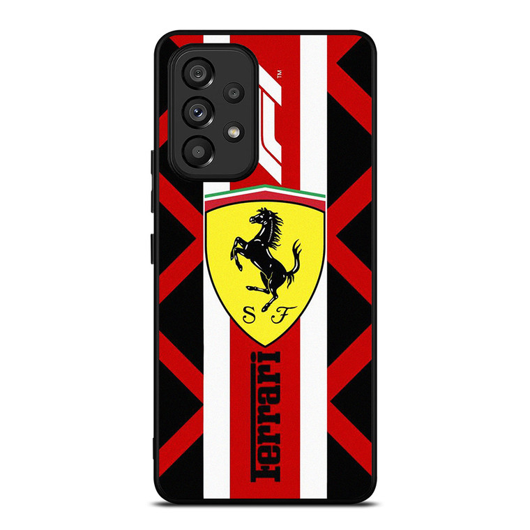 FERRARI F1 FORMULA 1 SYMBOL Samsung Galaxy A53 Case Cover