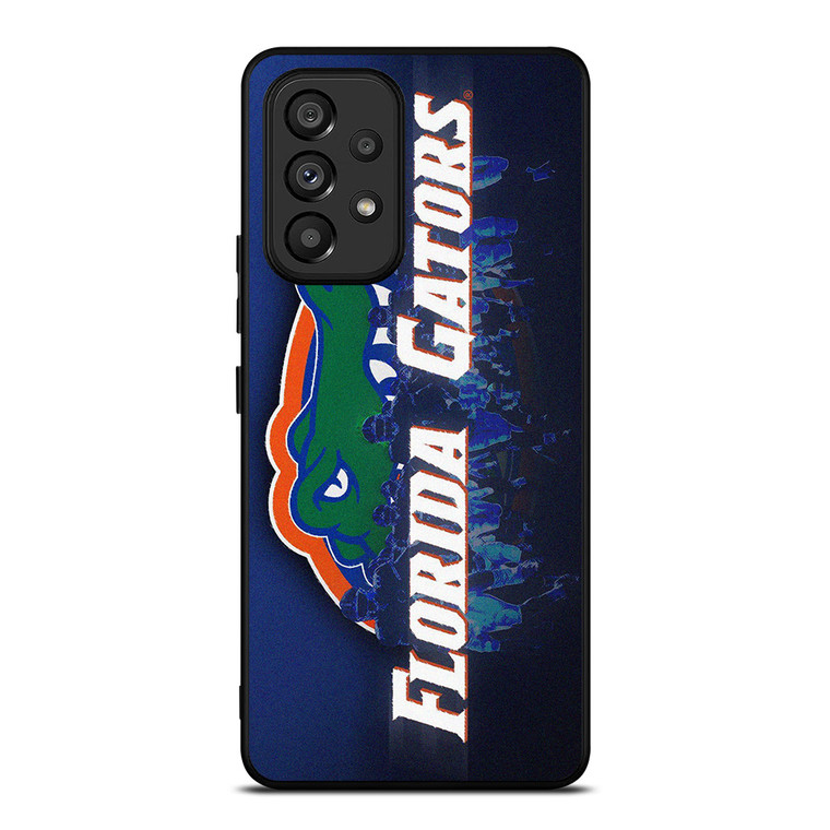 FLORIDA GATORS FOOTBALL SYMBOL Samsung Galaxy A53 Case Cover