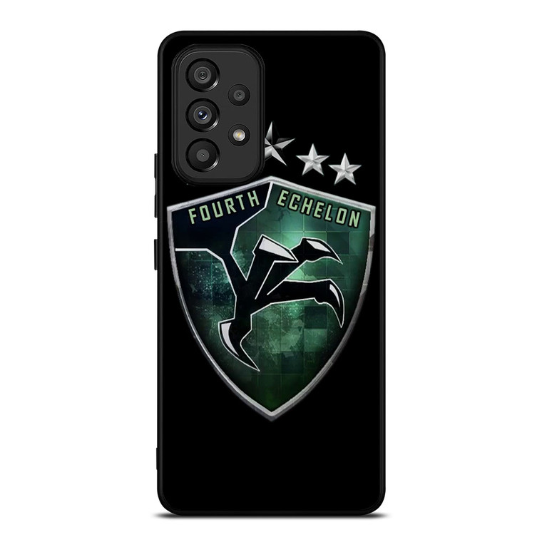 FOURTH ECHELON TOM CLANCY'S SPLINTER CELL LOGO Samsung Galaxy A53 Case Cover