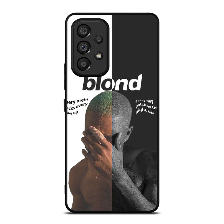 FRANK OCEAN RAP ALBUM BLONDE Samsung Galaxy A53 Case Cover