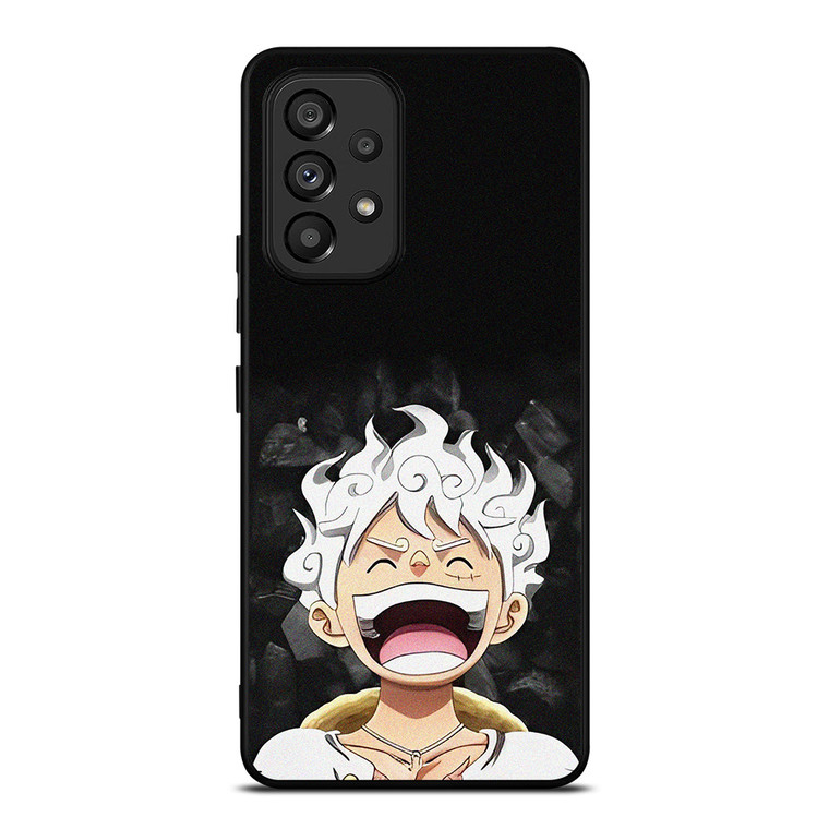 GEAR 5 LUFFY ONE PIECE ANIME Samsung Galaxy A53 Case Cover GEAR 5 LUFFY ONE PIECE ANIME Samsung Galaxy A53 Case Cover