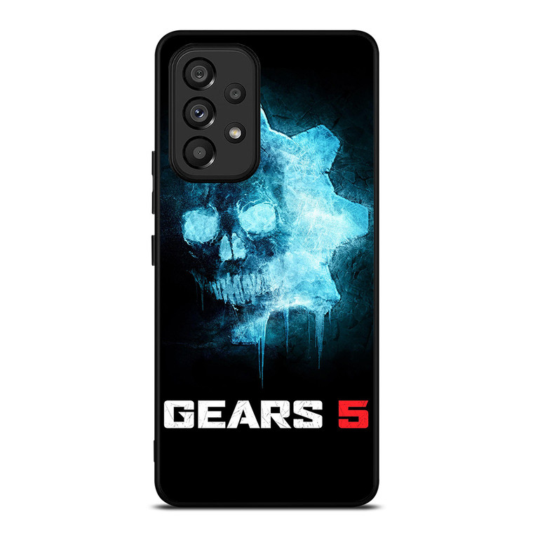 GEARS OF WAR 5 BLUE SYMBOL Samsung Galaxy A53 Case Cover