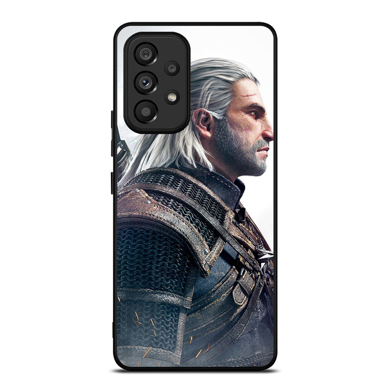 GERALT OF RIVIA THE WITCHER Samsung Galaxy A53 Case Cover