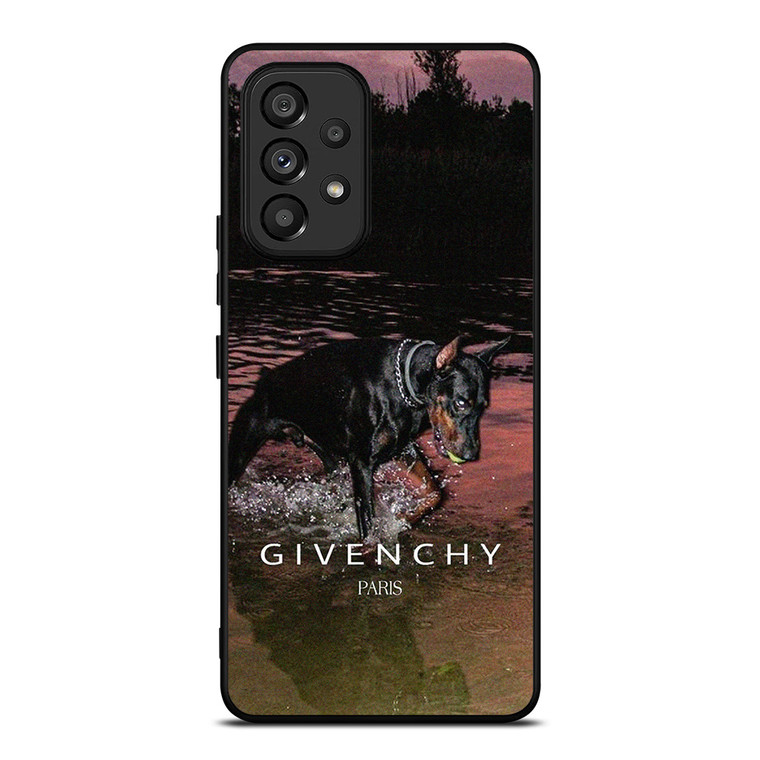 GIVENCHY PARIS ROTTWEILER DOG Samsung Galaxy A53 Case Cover