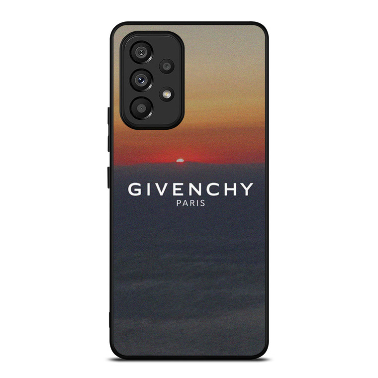GIVENCHY PARIS SUNSET LOGO Samsung Galaxy A53 Case Cover