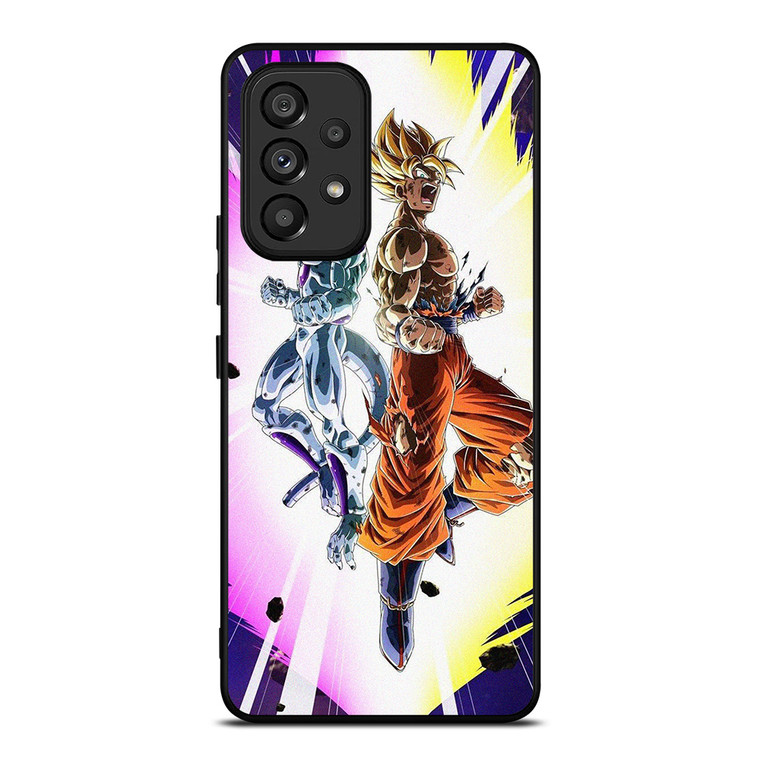GOKU AND FRIEZA DRAGON BALL Z Samsung Galaxy A53 Case Cover