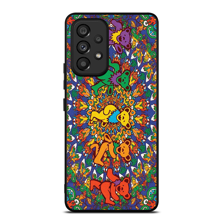 GRATEFUL DEAD DANCING BEARS TAPESTRIES Samsung Galaxy A53 Case Cover