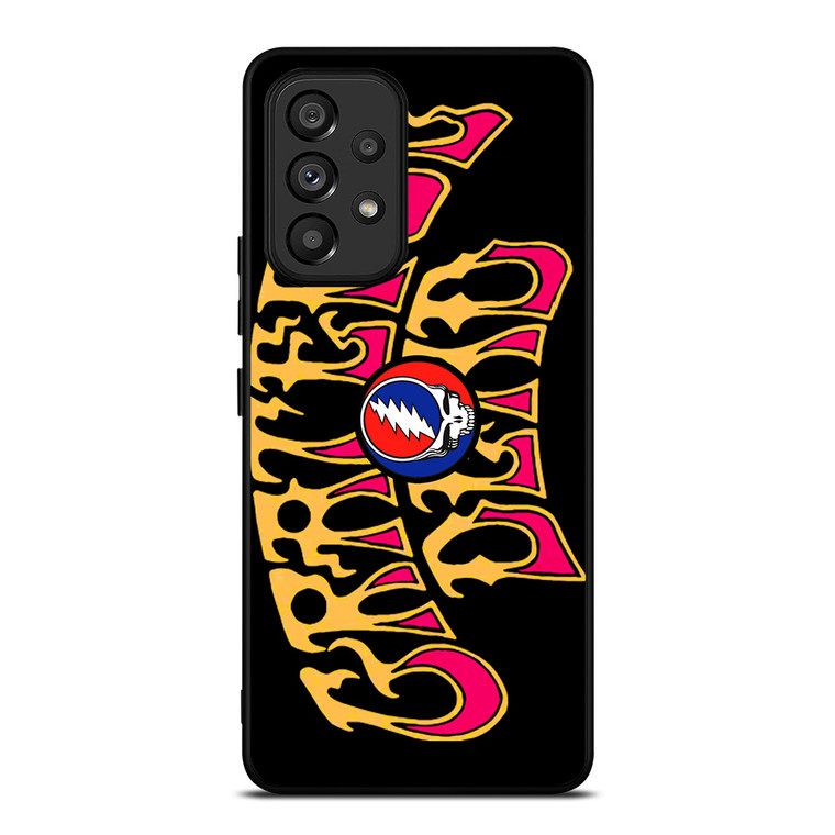 GRATEFUL DEAD LETTERING LOGO Samsung Galaxy A53 Case Cover