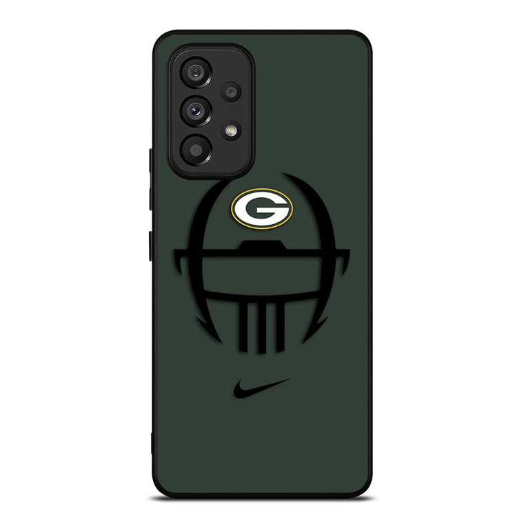 GREEN BAY PACKERS FOOTBALL NIKE SYMBOL Samsung Galaxy A53 Case Cover