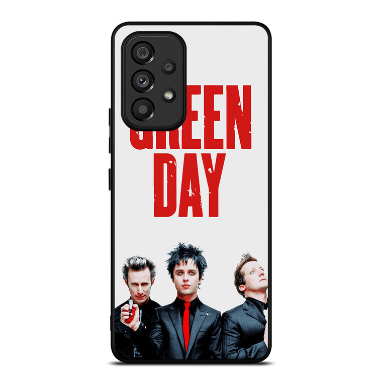 GREEN DAY ROCK BAND MEMBERS Samsung Galaxy A53 Case Cover