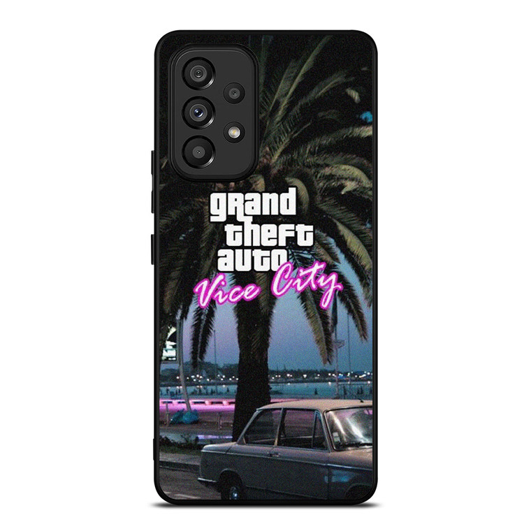 GTA GRAND THEFT AUTO VICE CITY GAMES Samsung Galaxy A53 Case Cover