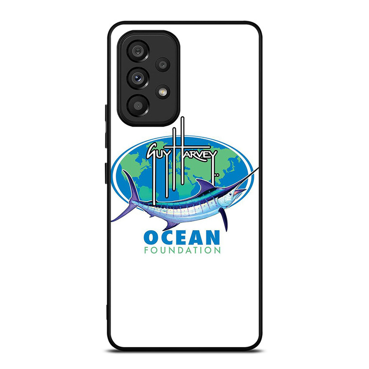 GUY HARVEY OCEAN FOUNDATION LOGO Samsung Galaxy A53 Case Cover