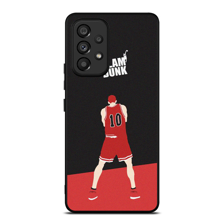 HANAMICHI SAKURAGI SLAM DUNK Samsung Galaxy A53 Case Cover